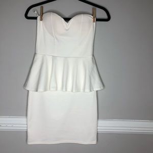 Peplum Dress